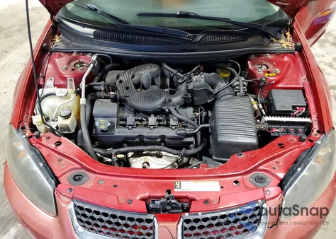 2005 Dodge Stratus R/T z USA, uszkodzony, nr VIN 1B3EL66R55N662965